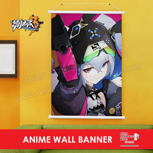 Buy NEW Bronya Zaychik - Honkai Impact 3rd Anime Wall Scroll Poster BH2109 at the best price of US$ 32.99 | Anime Dakimakura Pillow
